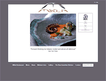 Tablet Screenshot of miklarestaurant.com